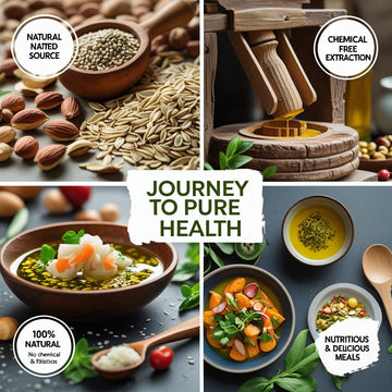Benefits of Cold-Pressed Oils: A Healthier Cooking Choice ๐ฟโจ - Sisira Organics