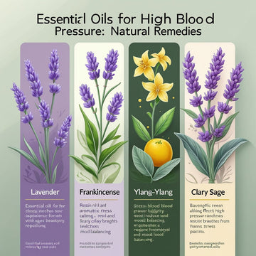Essential Oils for High Blood Pressure: Natural Remedies ๐ธ๐ง - Sisira Organics