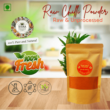 raw chilli powder