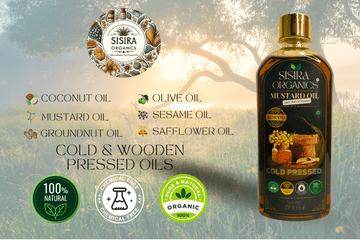 The Ultimate Guide to the Healthiest Cold-Pressed Oils ๐ฟ - Sisira Organics