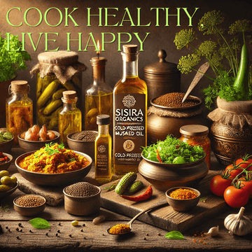 What Are the Benefits of Using Mustard Oil in Different Dishes? ๐ฑ๐ฅ - Sisira Organics