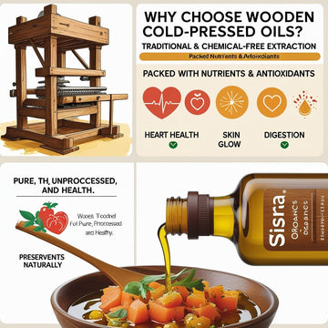 What Are the Benefits of Using Wooden Cold-Pressed Oil in Everyday Cooking? 🌿🏺 - Sisira Organics