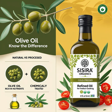 What Is the Difference Between Olive Oil and Normal Oil? - Sisira Organics