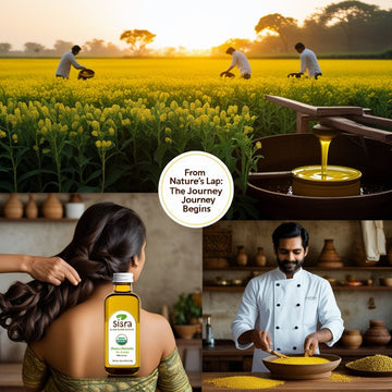 Which is the Best Kachi Ghani Mustard Oil? 🌿🥘 - Sisira Organics