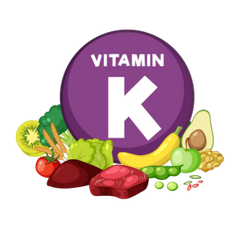 Rich in Vitamin K