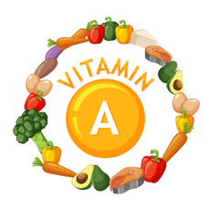 Rich in Vitamin A