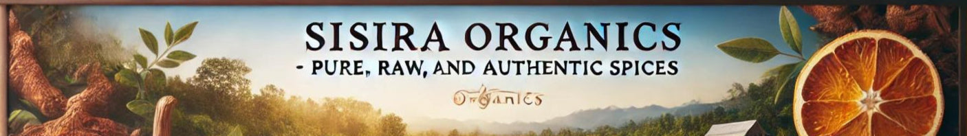 Authentic and Raw Spices from Sisira Organics