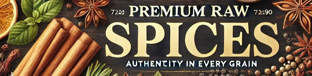 Raw and Authentic Spices from Sisira Organics