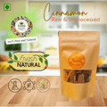Cinnamon / Dalchini (Unprocessed and Raw) - Sisira Organics