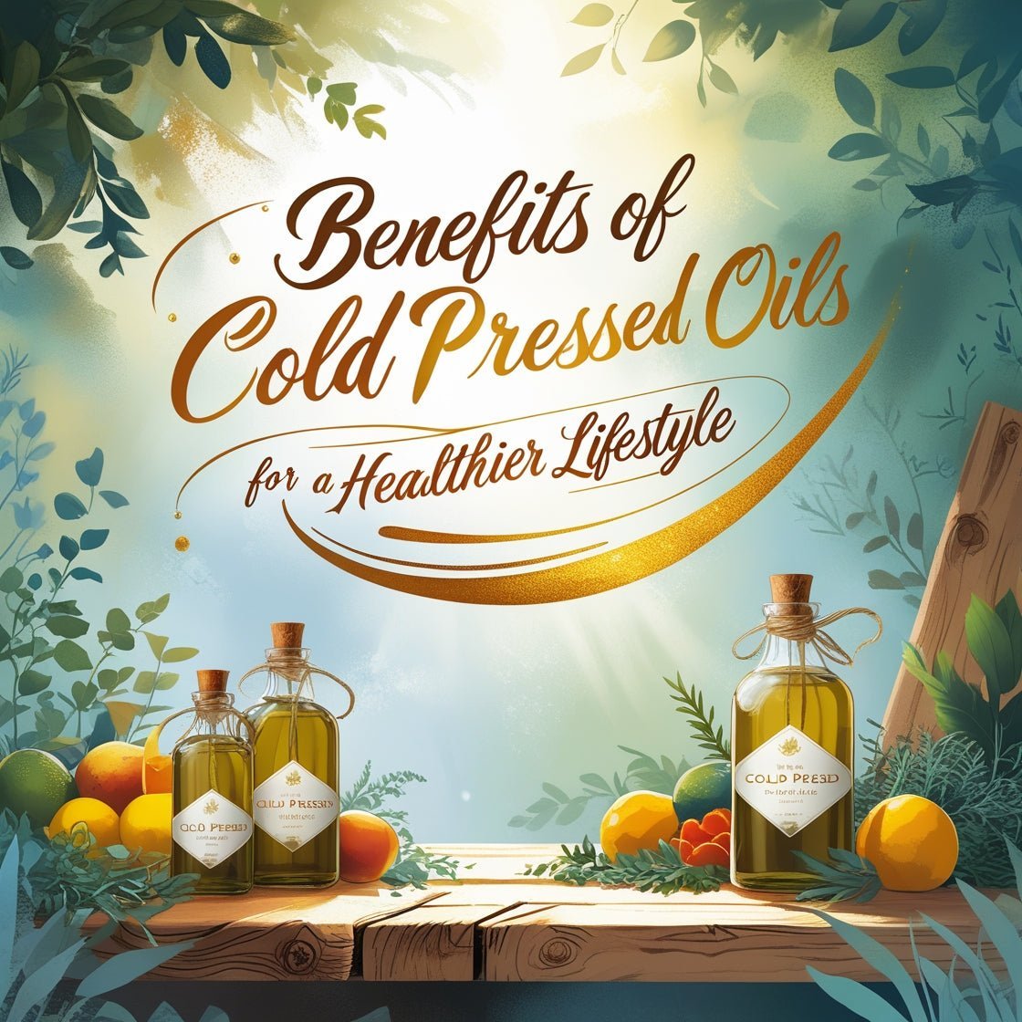 Benefits of Cold Pressed Oils for a Healthier Lifestyle - Sisira Organics