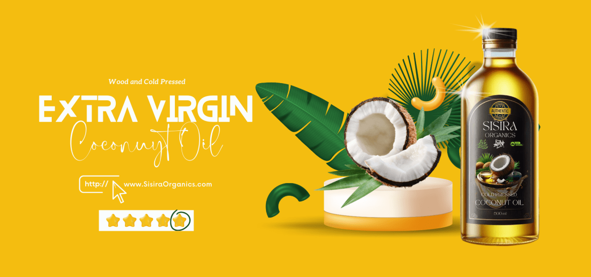 Discover the #1 Superlative Health Benefits of Sisira Organics Virgin Coconut Oil - Sisira Organics