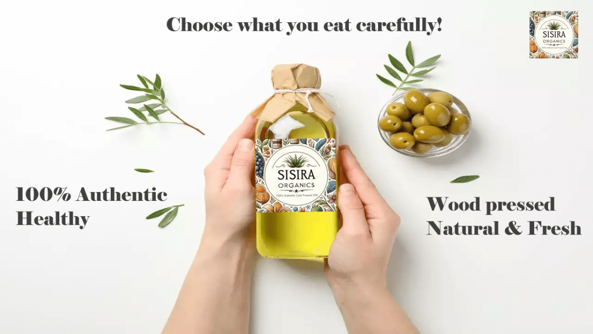 Discover the Best Cold-Pressed Oils for a Better Life : Sisira Organics - Sisira Organics