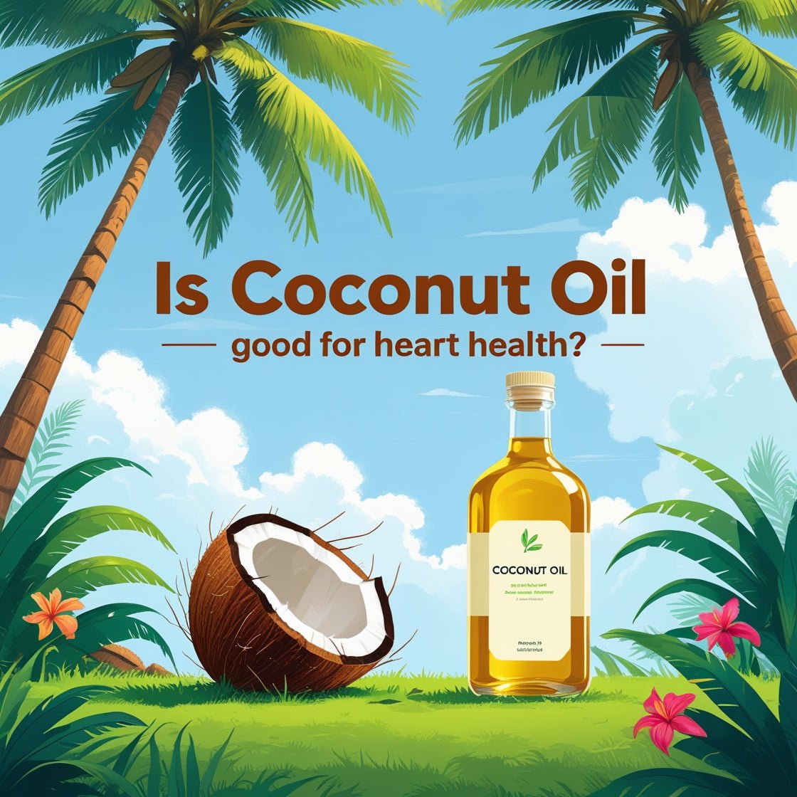 Effects of Coconut Oil on Your Health 🥥💪 - Sisira Organics