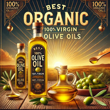 Top Organic 100% Olive Oils 🌿 - Sisira Organics