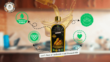 Transform Your Wellness Routine with the Superlative Sisira Organics Cold-Pressed Groundnut Oil - Sisira Organics