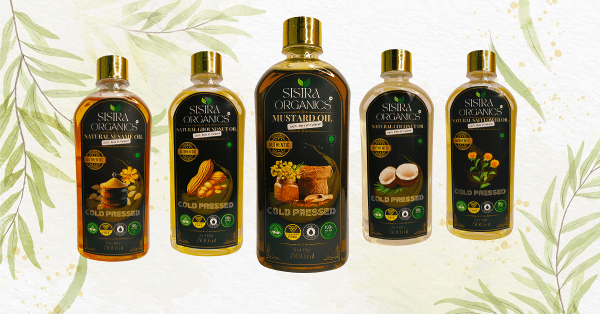 Why Sisira Organics Mustard Oil is the Ultimate Everyday Essential. - Sisira Organics