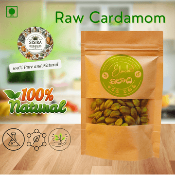 Cardamom / Elaichi (Unprocessed and Fresh) - Sisira Organics