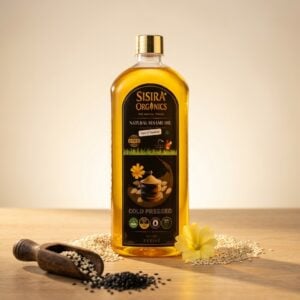 sisira-organics-wood-pressed-sesame-oil-nallennai
