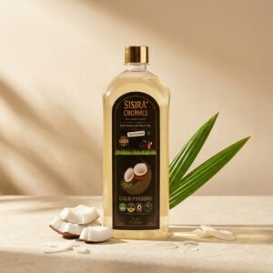 Wood Pressed Coconut Oil