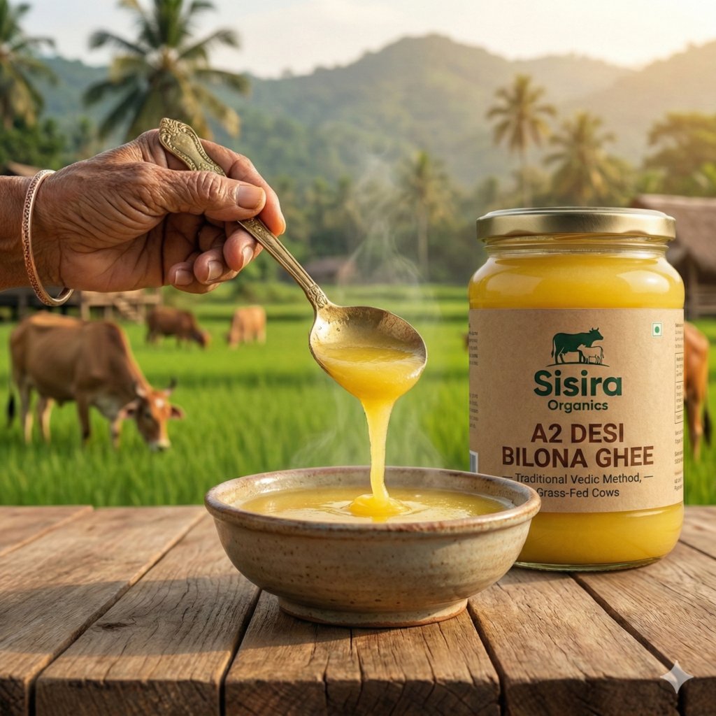 A2 desi bilona ghee