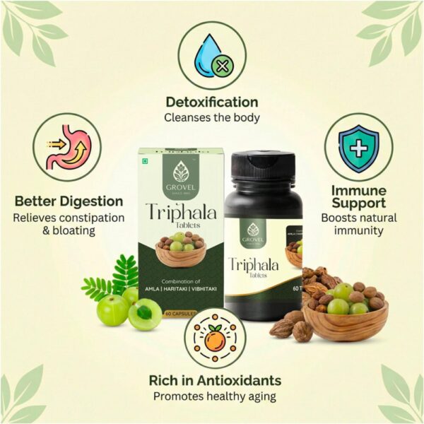 Buy Triphala Tablets