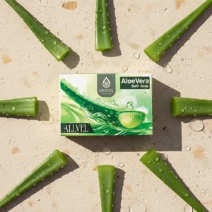 Allvel Aloe Vera Soap