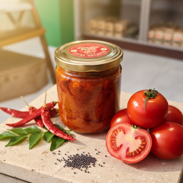 authentic-andhra-tomato-pickle-texture-shot