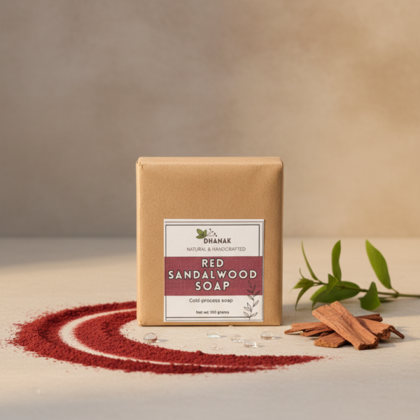 ayurvedic-skincare-routine-with-red-sandal-soap