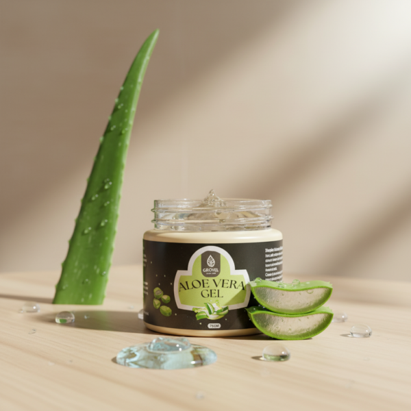 Sisira Organics Aloe Vera Facial Gel 1 Aloe Vera Facial Gel