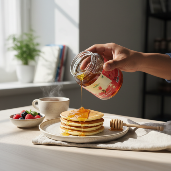 forest-honey-with-warm-water-lemon-detox