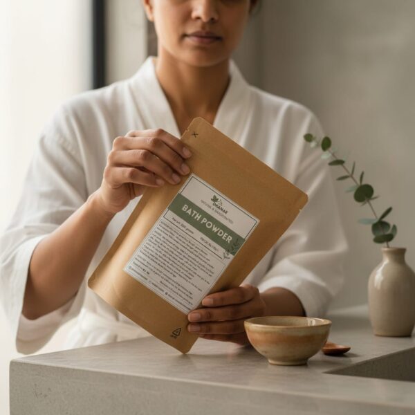 herbal-bath-powder-texture-and-application