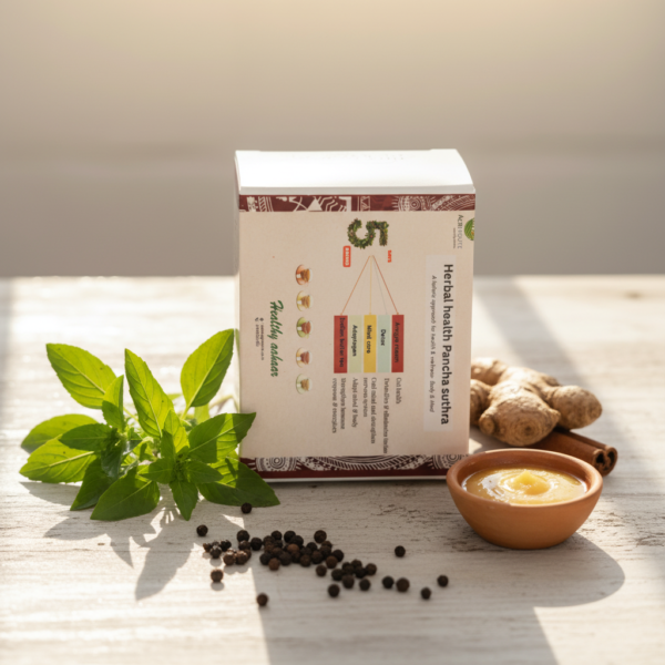 organic-ayurvedic-herbs-panchasutra-flatlay