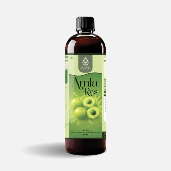 Sisira Organics Amla Juice 1 sisira-organics-amla-juice-500ml-bottle