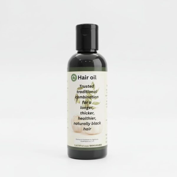 sisira-organics-curryleaf-garlic-hair-oil-bottle