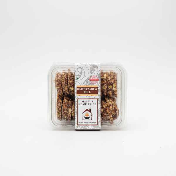 sisira-organics-dates-cashew-roll-packaging