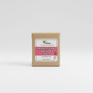 sisira-organics-manjistha-lavender-soap-bar