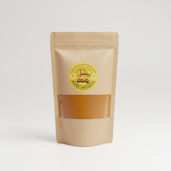 Sisira Organics Turmeric Powder Original 1 sisira-organics-turmeric-original-pasupu-150g