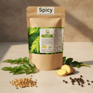 Spicy Curry Leaves Powder