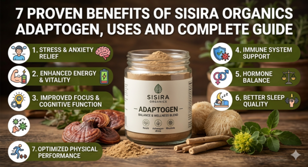 Sisira Organics Adaptogen