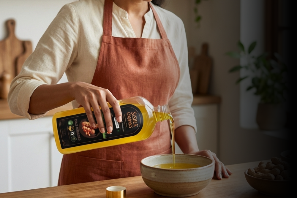 buy Cold Pressed groundnut oil