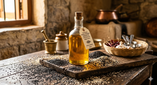 Wood Pressed Sesame Oil: Benefits