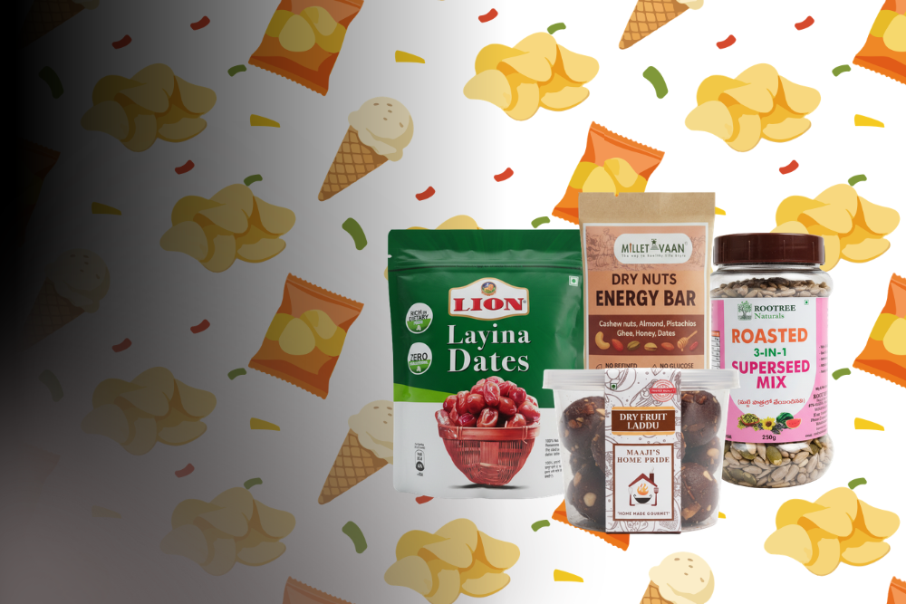 Millet Healthy Snacks