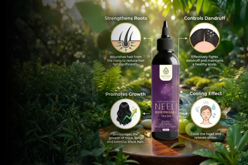 Neeli Bhringraj Tailam