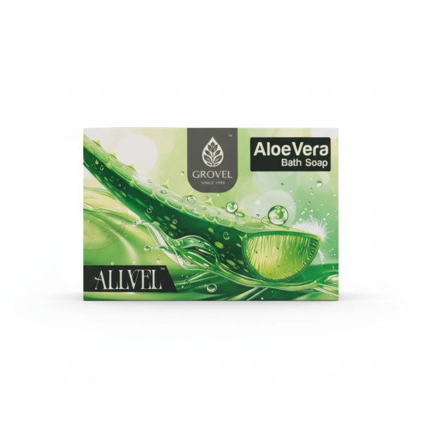 Allvel Aloe Vera Soap - Sisira Organics