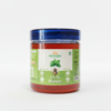 Sisira Organics Tulsi Honey - Raw Holy Basil Honey 500g jar with Tulsi leaves